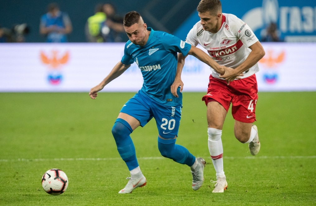 Чемпионат России 2018/19, «Зенит» — «Спартак»