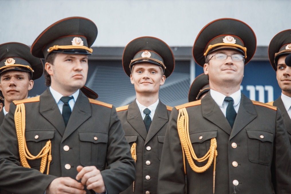 Фан-Променад на матче «Зенит» — «Спартак»