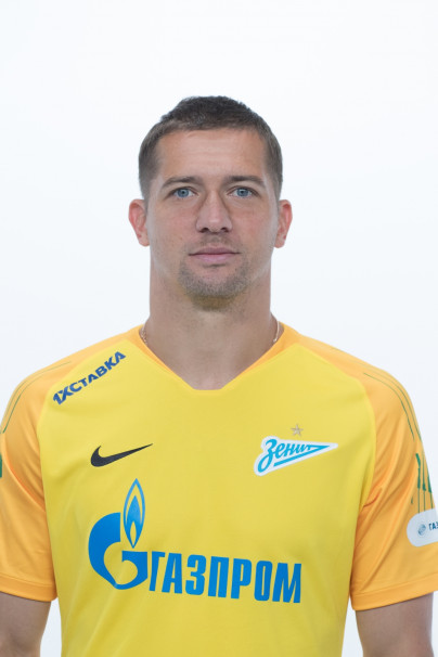 Фотосессия футболистов и тренеров основного состава ФК «Зенит» сезона 2018/19