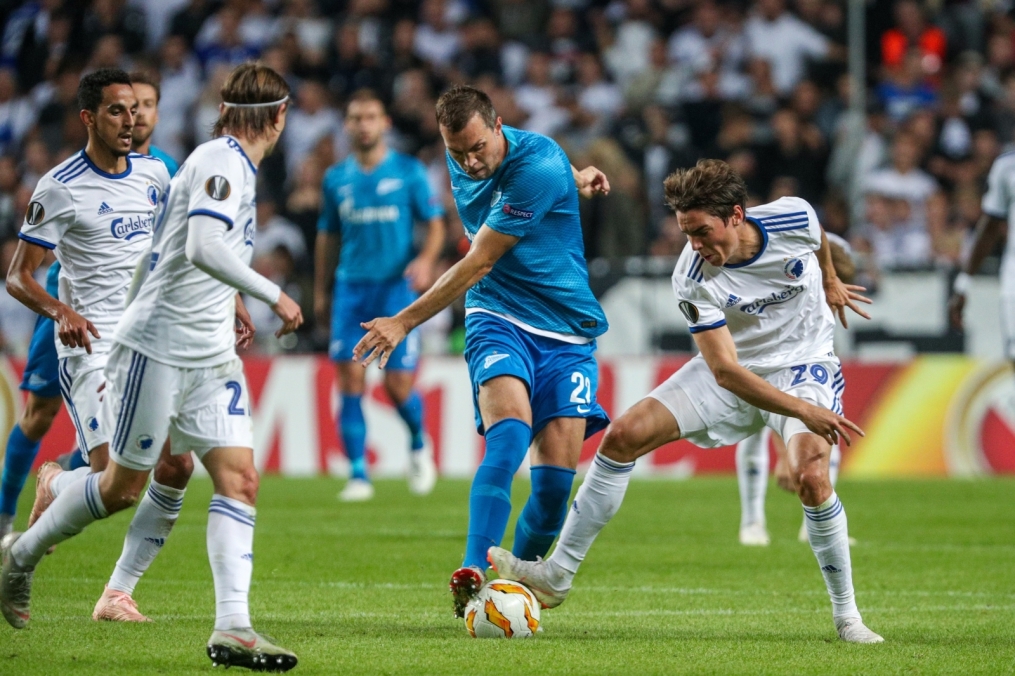 Лига Европы УЕФА 2018/19, «Копенгаген» — «Зенит»