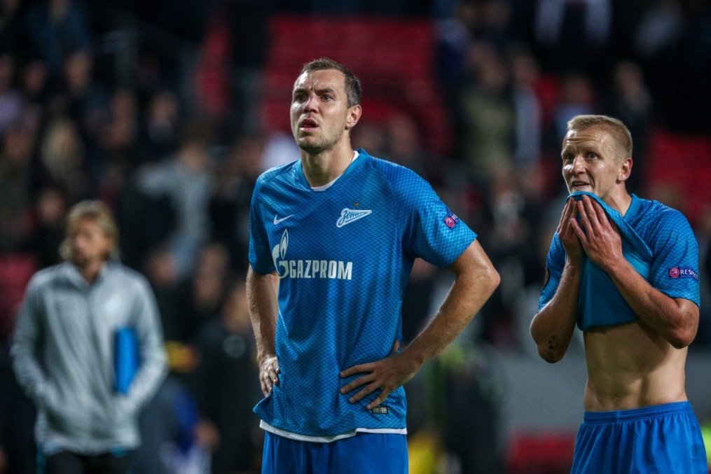 Лига Европы УЕФА 2018/19, «Копенгаген» — «Зенит»