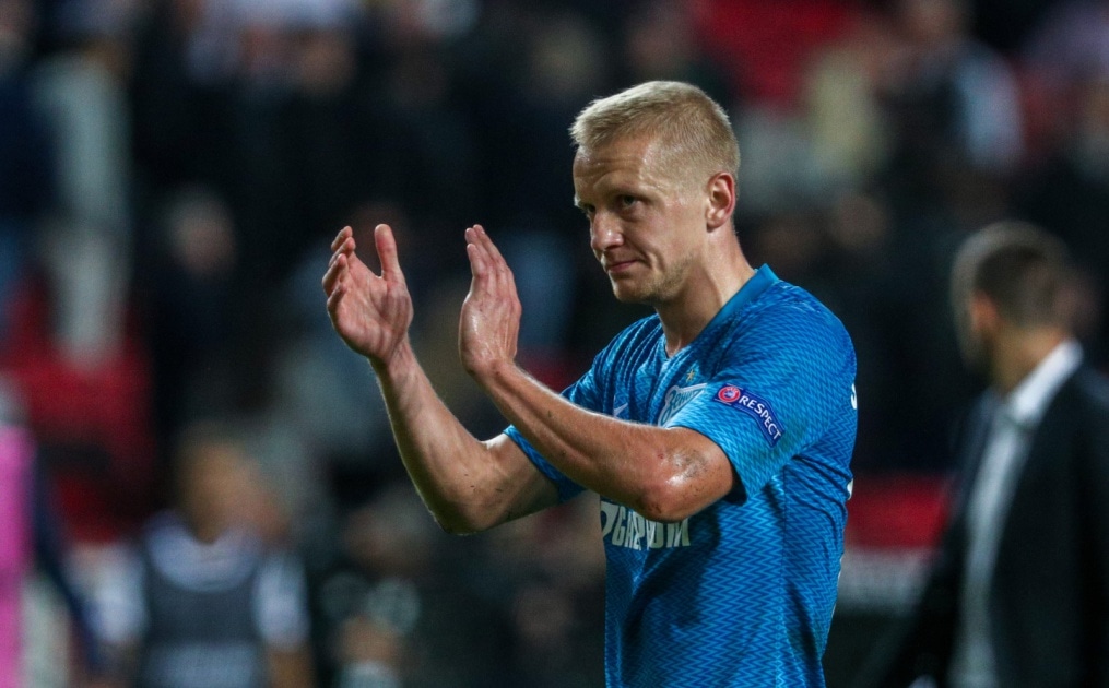 Лига Европы УЕФА 2018/19, «Копенгаген» — «Зенит»