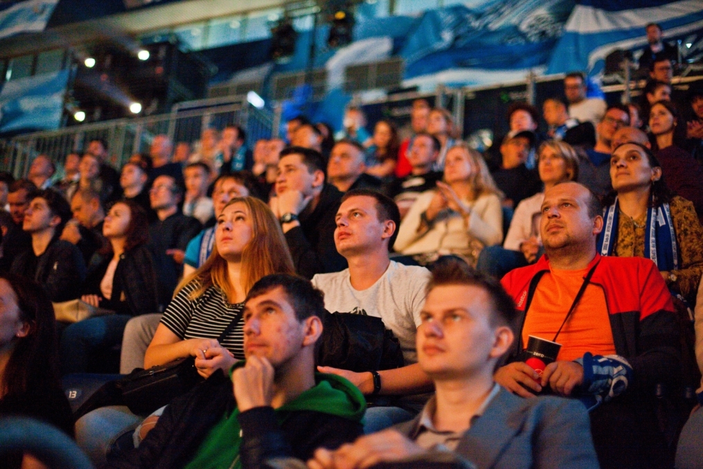 «Смотри+ Арена»: просмотр матча против «Копенгагена» на стадионе «Санкт-Петербург»