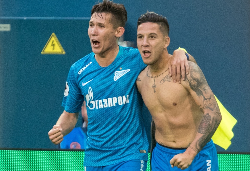 Чемпионат России 2018/19, «Зенит» — «Локомотив»