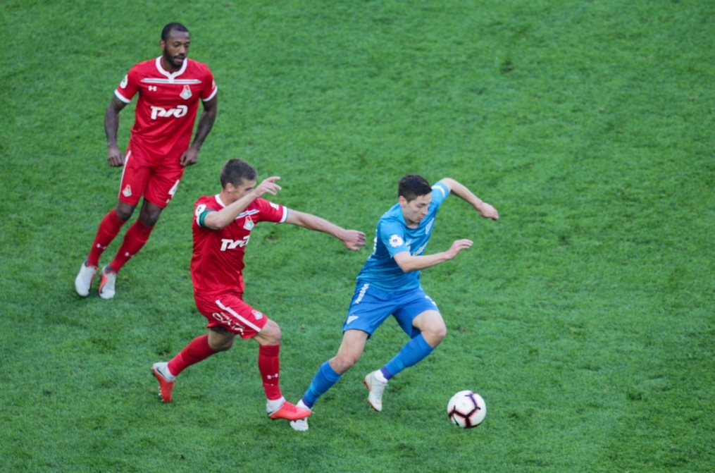Чемпионат России 2018/19, «Зенит» — «Локомотив»