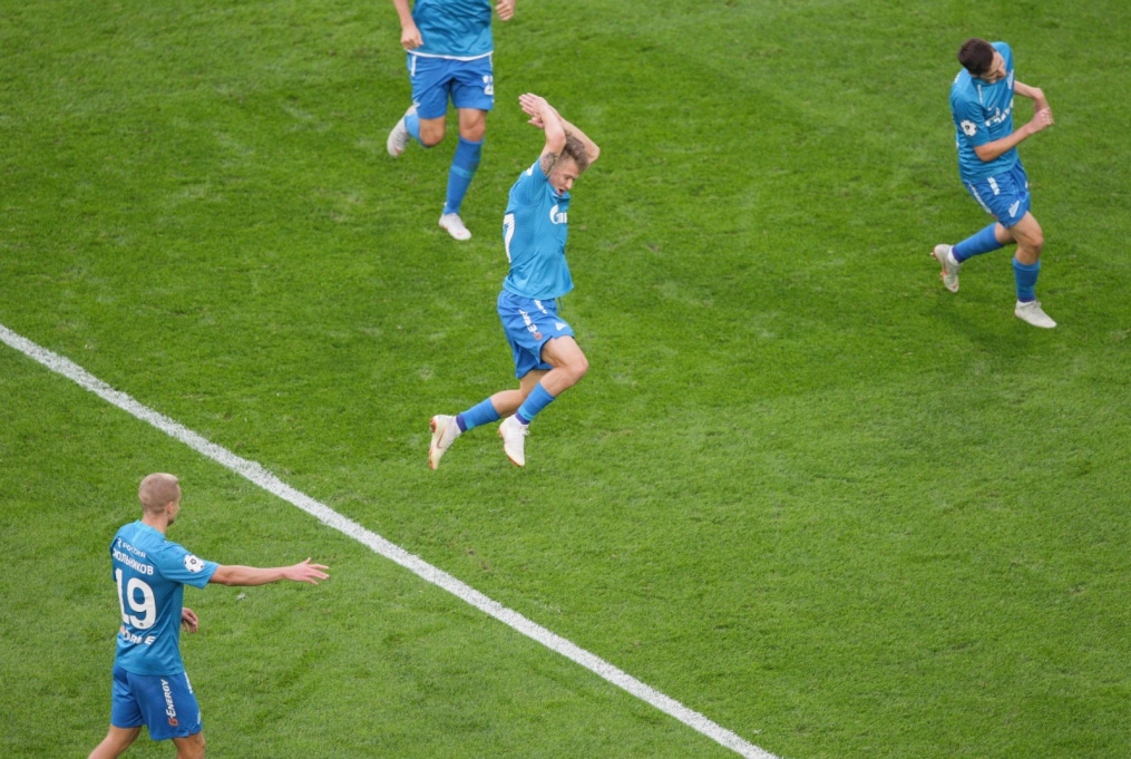 Чемпионат России 2018/19, «Зенит» — «Локомотив»