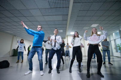 Фан-зона «Смотри+Арена» на стадионе «Санкт-Петербург»