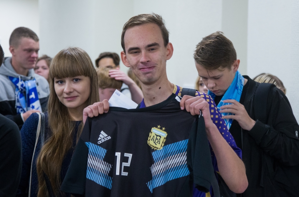 Фан-зона «Смотри+Арена» на стадионе «Санкт-Петербург»