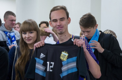 Фан-зона «Смотри+Арена» на стадионе «Санкт-Петербург»