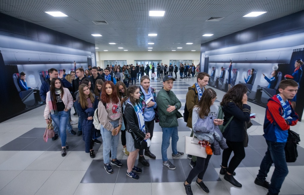 Фан-зона «Смотри+Арена» на стадионе «Санкт-Петербург»