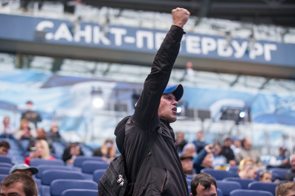 Фан-зона «Смотри+Арена» на стадионе «Санкт-Петербург»