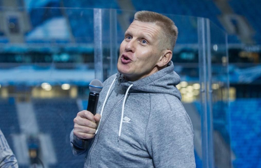 Фан-зона «Смотри+Арена» на стадионе «Санкт-Петербург»