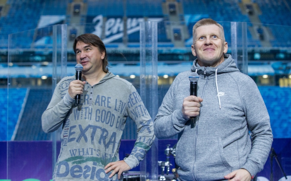 Фан-зона «Смотри+Арена» на стадионе «Санкт-Петербург»