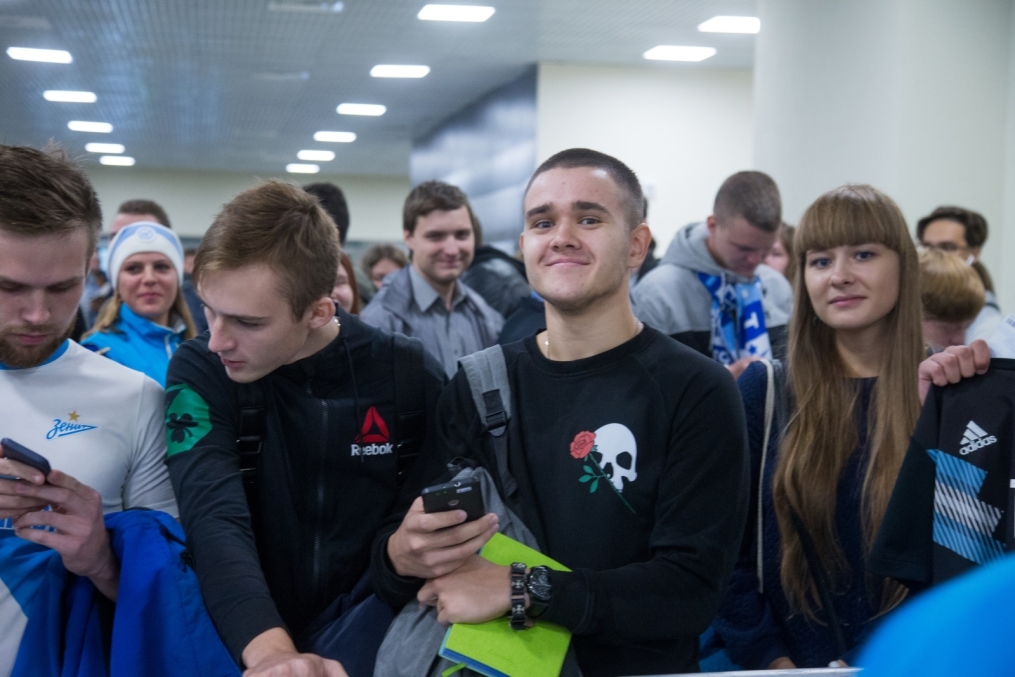 Фан-зона «Смотри+Арена» на стадионе «Санкт-Петербург»