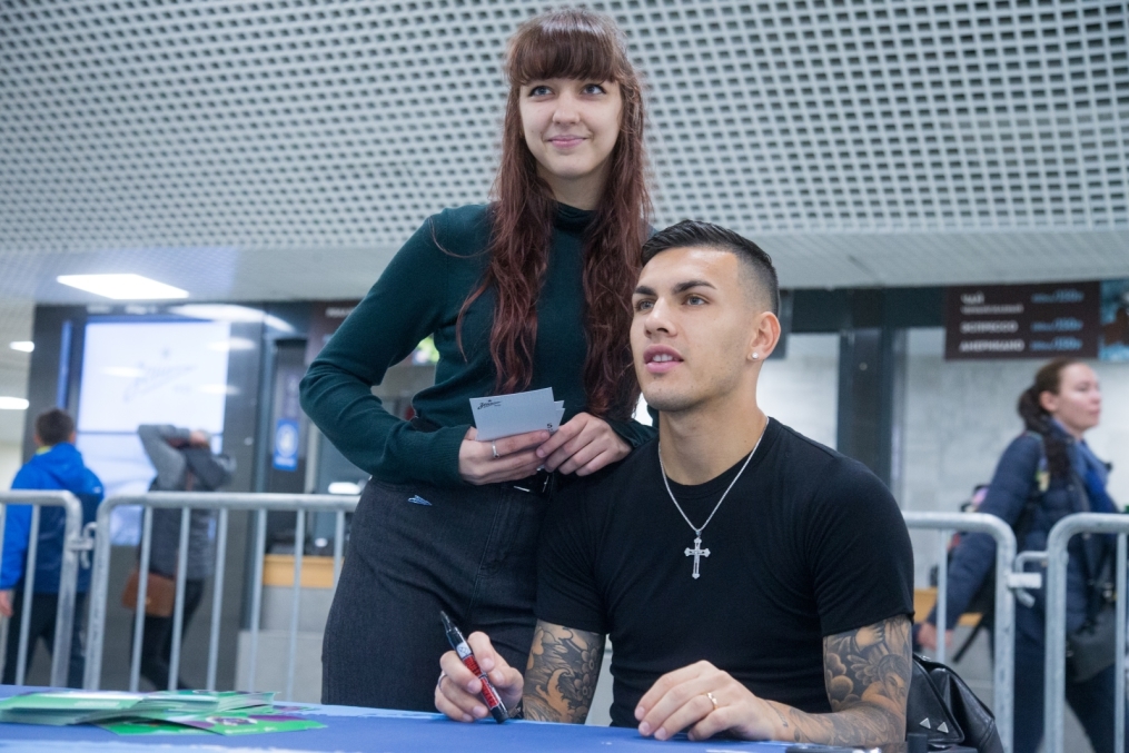 Фан-зона «Смотри+Арена» на стадионе «Санкт-Петербург»
