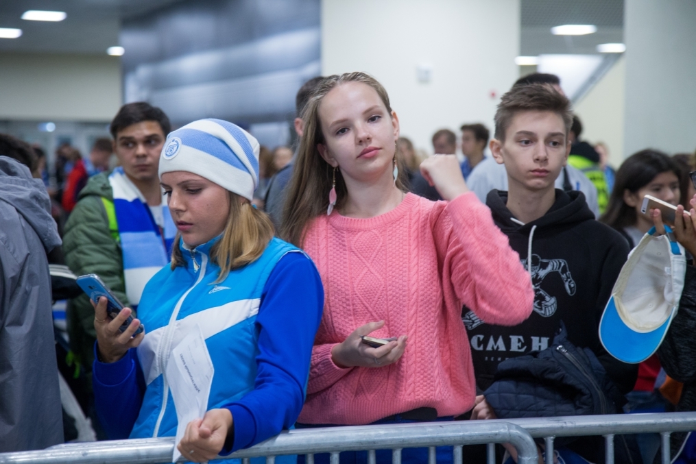 Фан-зона «Смотри+Арена» на стадионе «Санкт-Петербург»