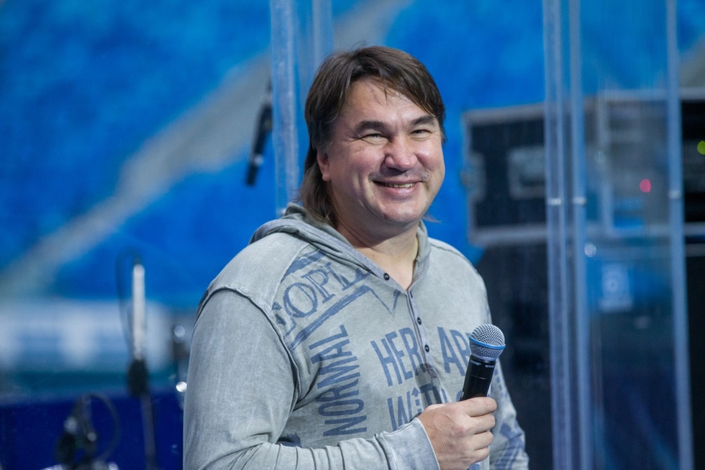 Фан-зона «Смотри+Арена» на стадионе «Санкт-Петербург»