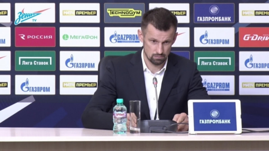 «Зенит-ТВ»: Пресс-конференция Сергея Семака после матча с «Ахматом» «Зенит-ТВ»: Пресс-конференция Сергея Семака после матча с «Ахматом»