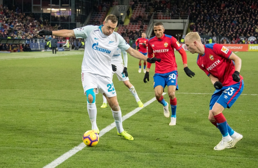 Российская Премьер-Лига 2018/19, ЦСКА — «Зенит»
