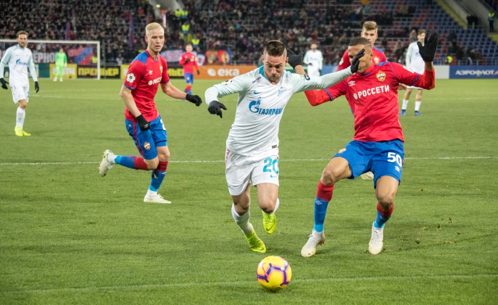 Российская Премьер-Лига 2018/19, ЦСКА — «Зенит»