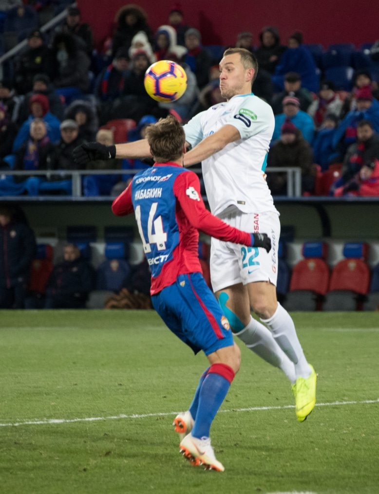 Российская Премьер-Лига 2018/19, ЦСКА — «Зенит»