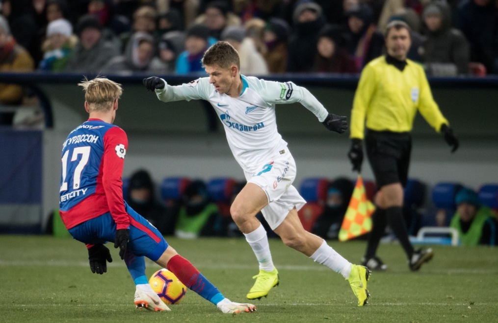 Российская Премьер-Лига 2018/19, ЦСКА — «Зенит»