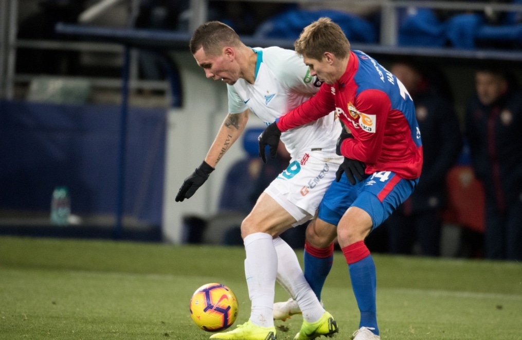 Российская Премьер-Лига 2018/19, ЦСКА — «Зенит»
