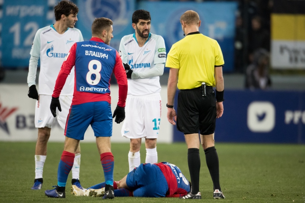 Российская Премьер-Лига 2018/19, ЦСКА — «Зенит»
