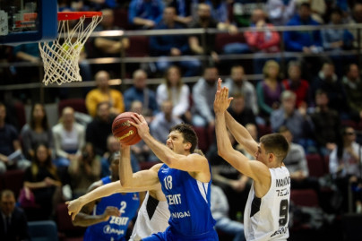 Еврокубок 2018/2019, «Зенит» — «Партизан»