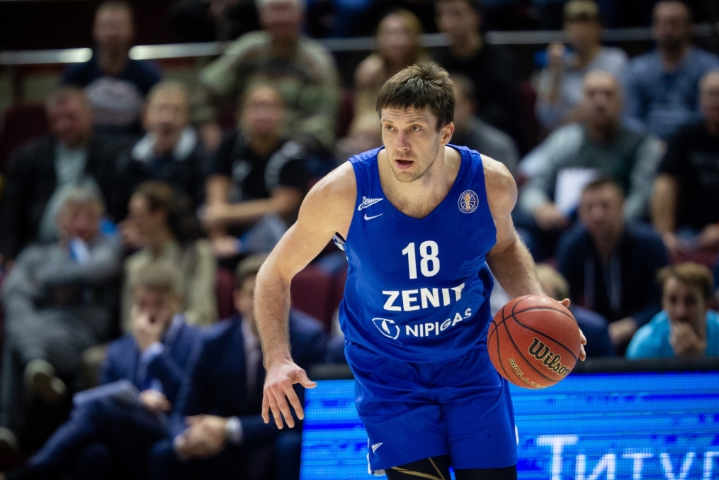 Единая Лига ВТБ 2018/2019, «Зенит» — «Калев»