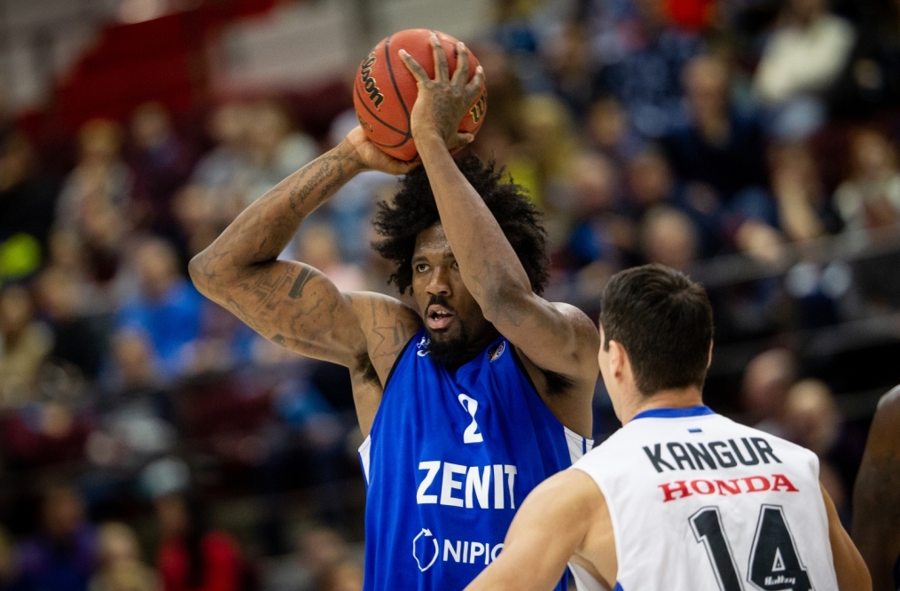 Единая Лига ВТБ 2018/2019, «Зенит» — «Калев»