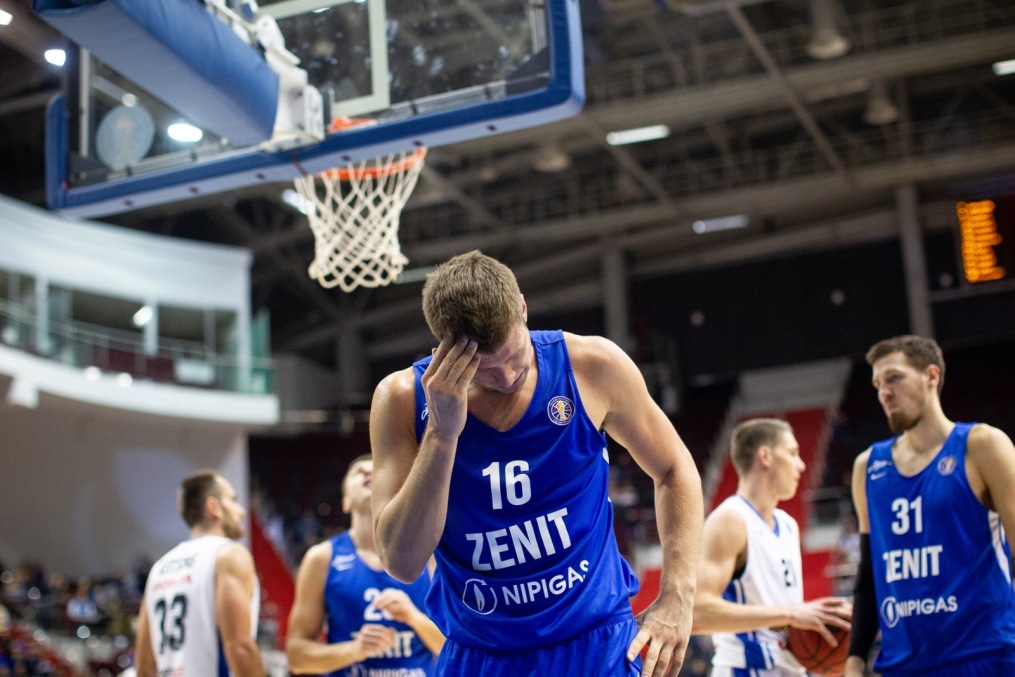 Единая Лига ВТБ 2018/2019, «Зенит» — «Калев»