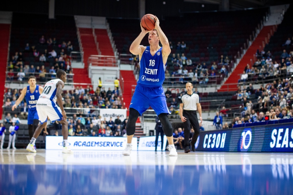 Единая Лига ВТБ 2018/2019, «Зенит» — «Калев»
