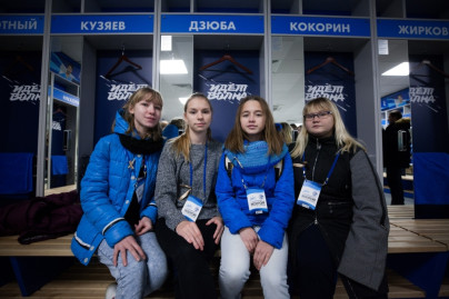 «Марафон Добра»: визит 300 детей из детских домов и Академии.