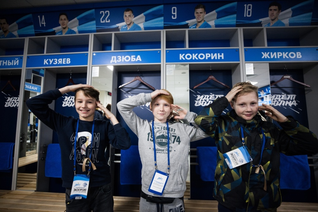 «Марафон Добра»: визит 300 детей из детских домов и Академии.