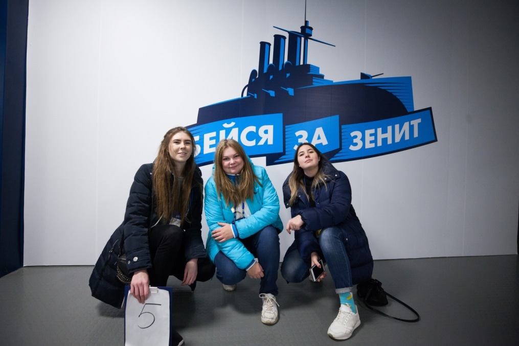 «Марафон Добра»: визит 300 детей из детских домов и Академии.