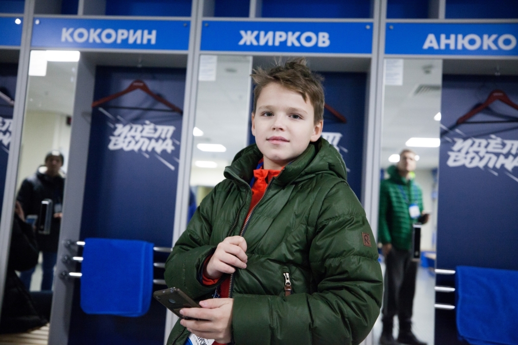 «Марафон Добра»: визит 300 детей из детских домов и Академии.
