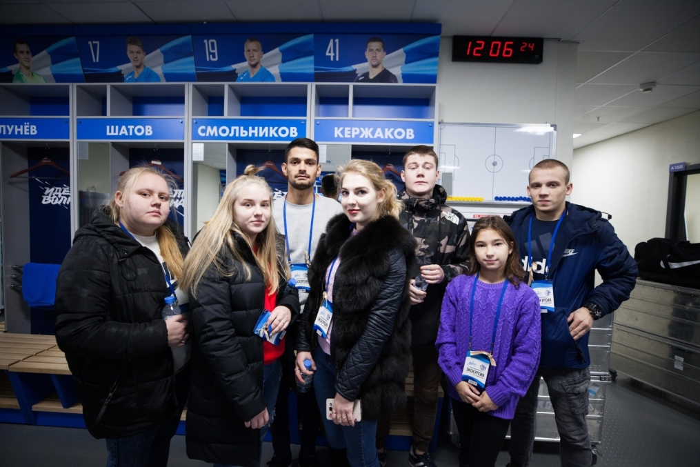 «Марафон Добра»: визит 300 детей из детских домов и Академии.