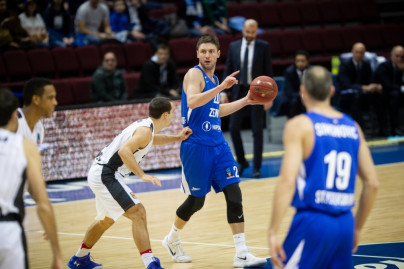 Еврокубок 2018/2019, «Зенит» — «Доломити Энергия Тренто»