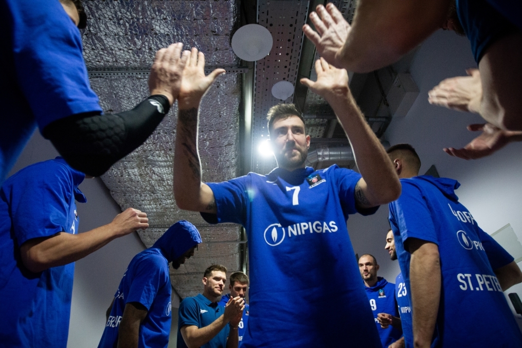 Еврокубок 2018/2019, «Зенит» — «Доломити Энергия Тренто»