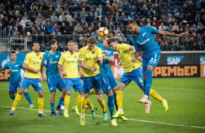 Российская Премьер-Лига 2018/19, «Зенит» — «Ростов»