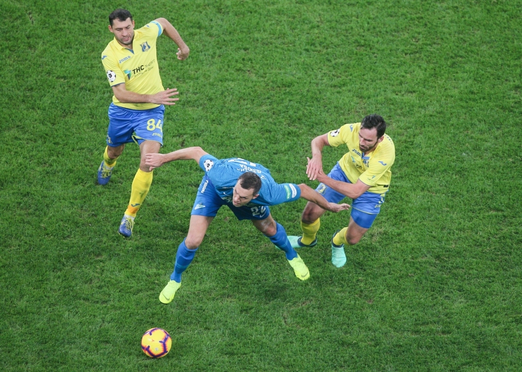 Российская Премьер-Лига 2018/19, «Зенит» — «Ростов»