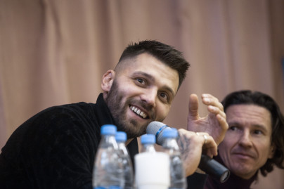 Андрей Аршавин, Юрий Лодыгин и Алексей Смертин проводят открытый «Урок футбола»