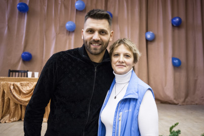 Андрей Аршавин, Юрий Лодыгин и Алексей Смертин проводят открытый «Урок футбола»