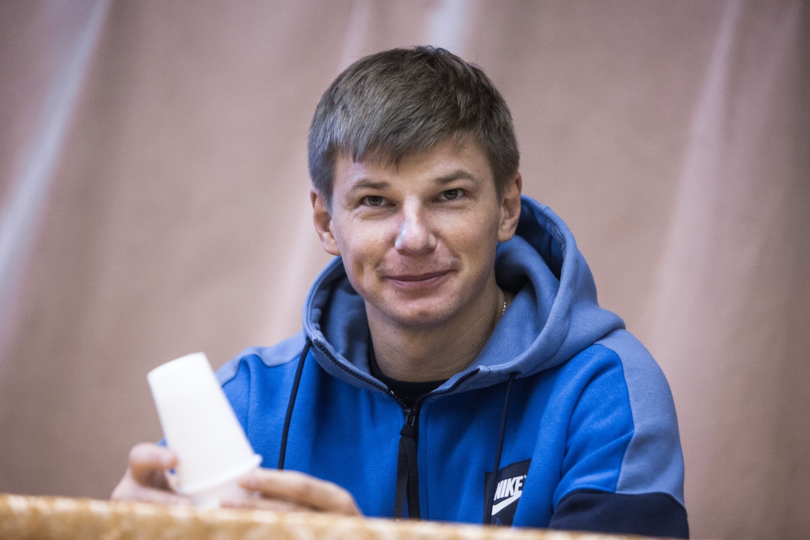 Андрей Аршавин, Юрий Лодыгин и Алексей Смертин проводят открытый «Урок футбола»