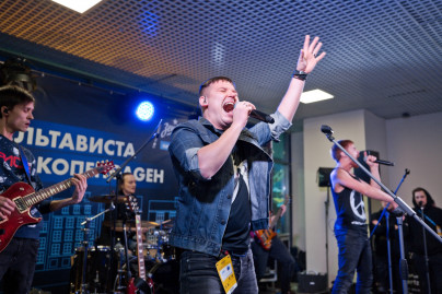 Фан-Променад на матче «Зенит» — «Копенгаген»