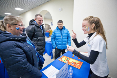 Фан-Променад на матче «Зенит» — «Копенгаген»