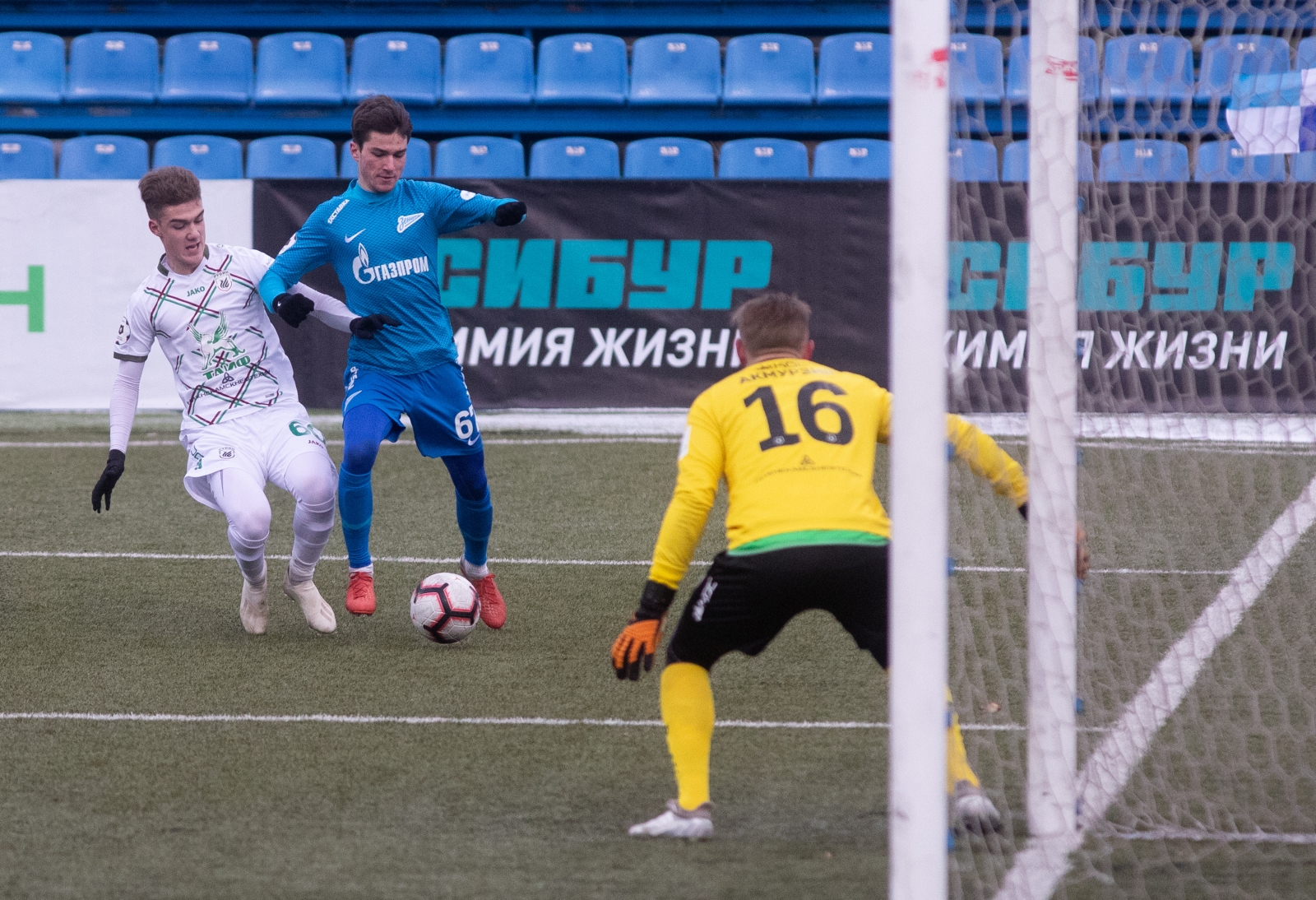 Молодежное первенство 2018/19, «Зенит» — «Рубин»