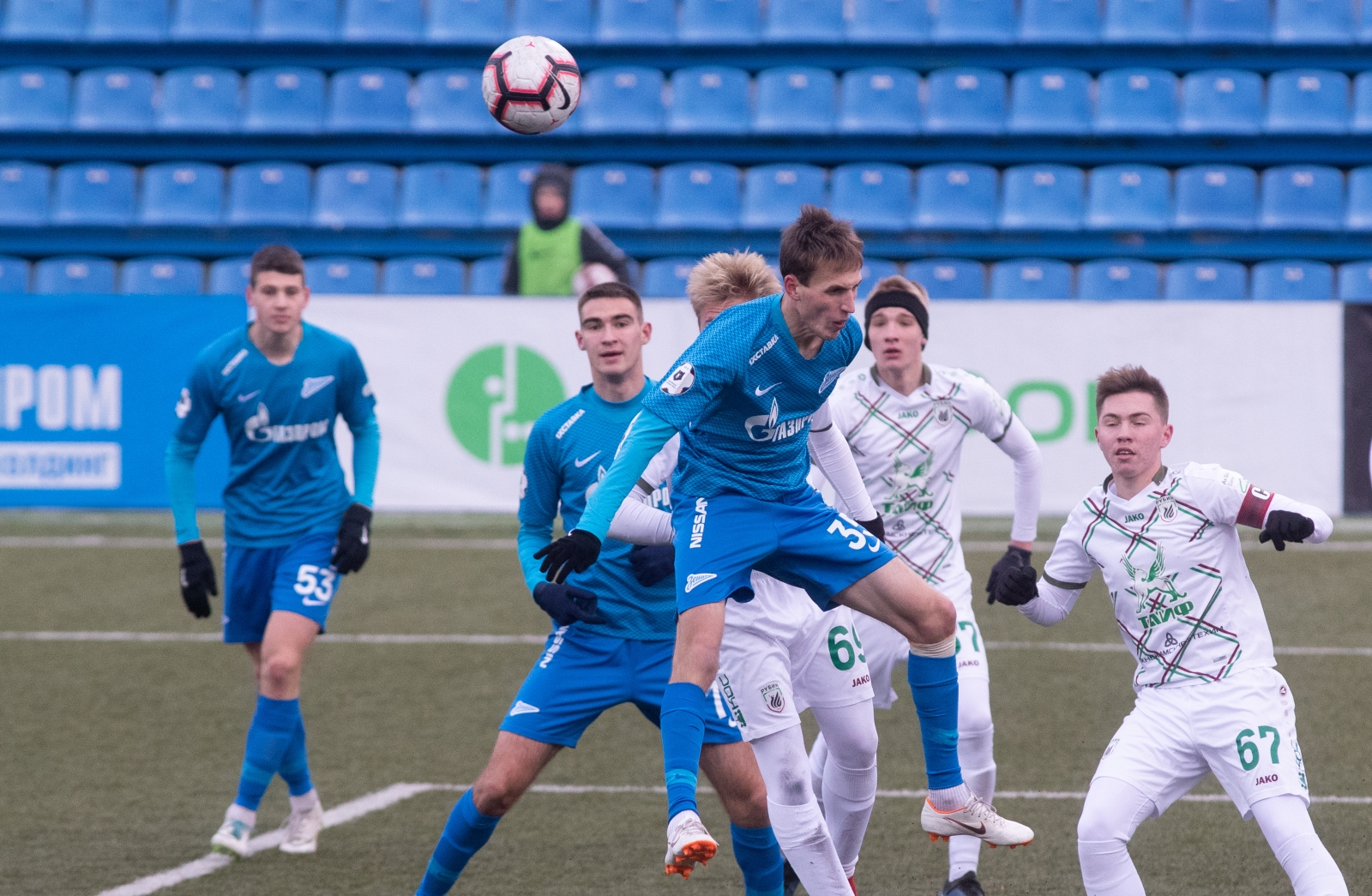 Молодежное первенство 2018/19, «Зенит» — «Рубин»