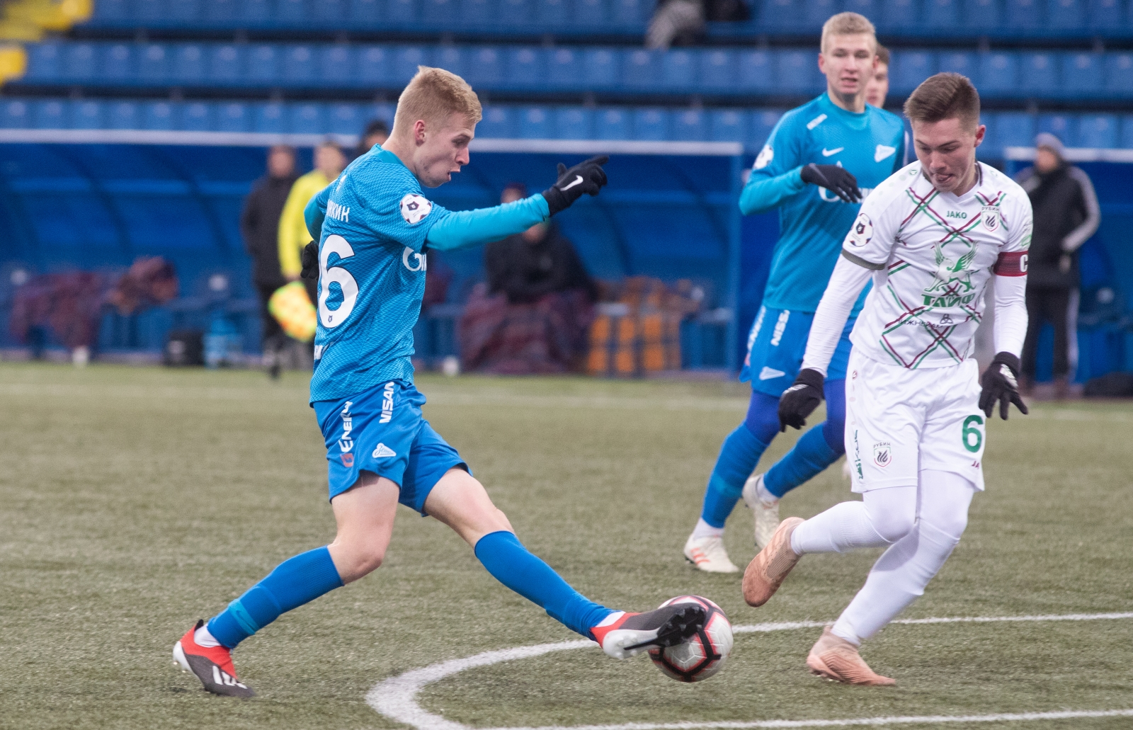 Молодежное первенство 2018/19, «Зенит» — «Рубин»